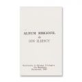 Centenarul lui Eminescu, album bibliofil + medalie, 1989