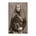 Principele Carol și Principesa Elisabeta, două cărți poștale fotografice, două desene și semnăturile olografe ale celor doi