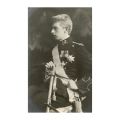 Principele Carol și Principesa Elisabeta, două cărți poștale fotografice, două desene și semnăturile olografe ale celor doi