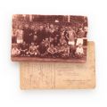Echipa de fotbal Chinezul Timișoara, fotografie tip carte poștală, 1921