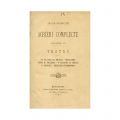 Iacob Negruzzi, Scrieri Complete, 6 volume