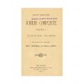 Iacob Negruzzi, Scrieri Complete, 6 volume