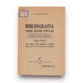Trei broșuri despre folcloriști și poezia populară, 1923-1938