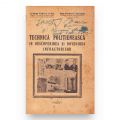 Tehnică polițienească în descoperirea și dovedirea infractorilor, 1940