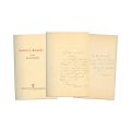 Dan Smântânescu, Lozinci regale, 1939, cu dedicație, exemplar bibliofil
