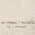 I. Constantin, Jurnal de la bordul navei S.M.R. „Ardealul”, cca. 1930