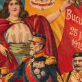 Pacea de la București, afiș, 25 iulie 1913 