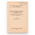 C. C. Giurescu, Din istoria nouă a Dobrogei, 1928, cu dedicație pentru D. Gherasi