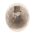 Ion I. C. Brătianu, fotografie de epocă de mari dimensiuni