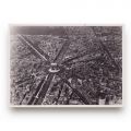 Arcul de Triumf și turnul Eiffel, două fotografii de epocă, fotograf Roger Henrard