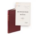 Nicolae Iorga, Drumuri și orașe din România, cu dedicație pentru George Tutoveanu 