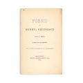 Mihai Eminescu, Poesii, 1890, Ediția a V-a