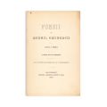 Mihai Eminescu, Poezii, 1892, Ediția a VI-a
