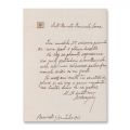 Dumitru Marinescu Bragadiru, scrisoare pentru Ioan I. V. Socec, 9/22 iulie 1912