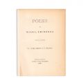 Mihai Eminescu, Poesii, 1889, Ediția a IV-a