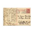 Von Essen, carte poștală pentru Mircea Eliade, 3 august 1929