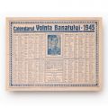 Calendarul „Voința Banatului” pe anul 1945