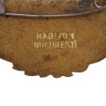 Expoziția Generală Română din 1906, două insigne, gravor Th. Radivon