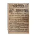 Publicația „Universul”,ediție specială „Armatele româno-germane fugăresc pe bolșevici dincolo de Nistru”, 1941 