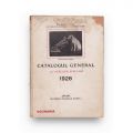 Plăcile produse de casa de discuri „His Master's Voice”, două cataloage pe anii 1928-1929