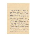 Lucian Blaga, scrisoare de dragoste