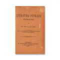Dr. M. Gaster, Literatura populară română, 1883