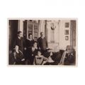 Familia Greceanu la Conacul din Topliceni, trei fotografii de epocă