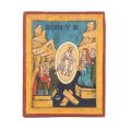 Icoană românească, Învierea lui Iisus Hristos, tempera pe lemn, mijlocul secolului al XIX-lea