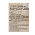 Publicația „Universul”, 5 septembrie 1940, ediția I specială - Proclamația generalului I. Antonescu către țară