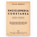 Lucian Predescu, Enciclopedia Cugetarea, 1940