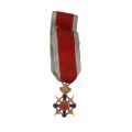 Miniatura ordinului „Steaua României”, în grad de ofițer, model 1938 