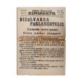 Publicația „Dimineața”, anul XXVI, 30 aprilie, ediție specială - dizolvarea Parlamentului