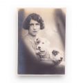 Principesa moștenitoare Elena, două fotografii de epocă, 1923