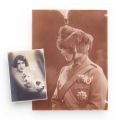Principesa moștenitoare Elena, două fotografii de epocă, 1923