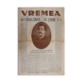Publicația „Vremea”, anul XII, nr. 575, 27 octombrie 1940 - naționalismul lui Eminescu
