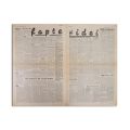 Publicația „Vremea”, anul XII, nr. 575, 27 octombrie 1940 - naționalismul lui Eminescu