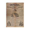 Publicația „Universul”, anul 57, nr. 247, 8 septembrie 1940, două exemplare - depunerea jurământului regelui Mihai I