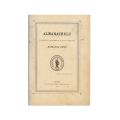 Almanahul Societății Academice Literare „România Jună”, 1883 - Piesă rară