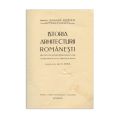 Arhitect Grigore Ionescu, Istoria arhitecturii românești, 1937, cu dedicație olografă