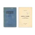 Sașa Pană, Cuvîntul Talisman, 1933, volum numerotat