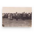 Familia regală a României la un miting aviatic, februarie 1925, cinci fotografii de epocă