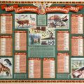 Calendarul Vânătorului pe anul 1953