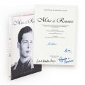 Radu Principe de Hohenzollern-Veringen, Mihai al României, 2001, cu semnături olografe