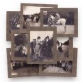 Regina Maria, principesa Elena și ofițerii Regimentului 4 Roșiori la vânătoare, 11 fotografii, 1924