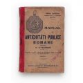 Manual de antichități publice romane + Manual de istoria românilor, 1931