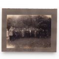 Regina Maria, principesa Elena și ofițerii Regimentului 4 Roșiori la vânătoare, 11 fotografii, 1924