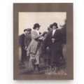 Regina Maria, principesa Elena și ofițerii Regimentului 4 Roșiori la vânătoare, 11 fotografii, 1924