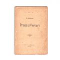 M. Eminescu, Proză și versuri, editat de V. G. Morțun, 1890, Prima ediție