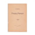 M. Eminescu, Proză și versuri, editat de V. G. Morțun, 1890, Prima ediție