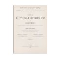 Marele dicționar geografic al României, cinci volume + Dicționarul Geografic al Bucovinei